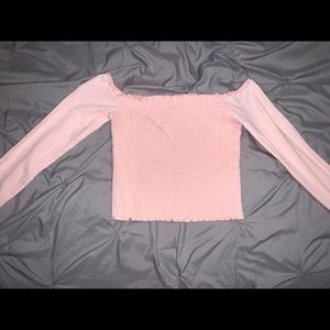 Light pink Hollister very cute long sleeve